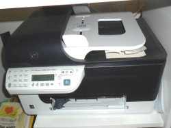 Multifuncional HP Officejet J4660 All - in - One com fax!!