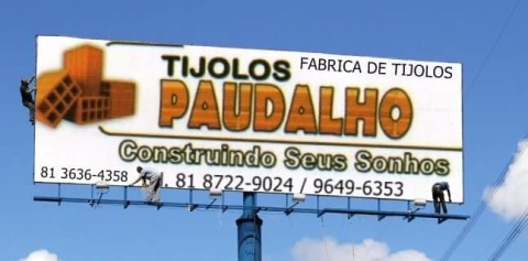 TIJOLOS DIRETO DA FABRICA PARA PAULISTA PE