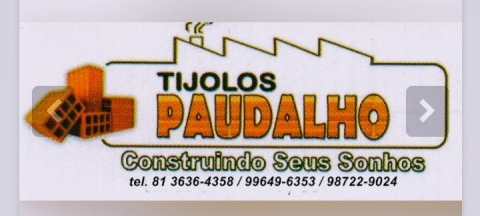TIJOLOS TIPO A PARA PAULISTA PE 81 3636-4358