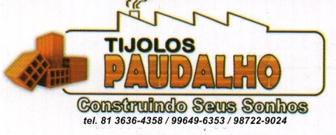 TIJOLOS TIPOA PARA PAULISTA PE 9 8722-9024